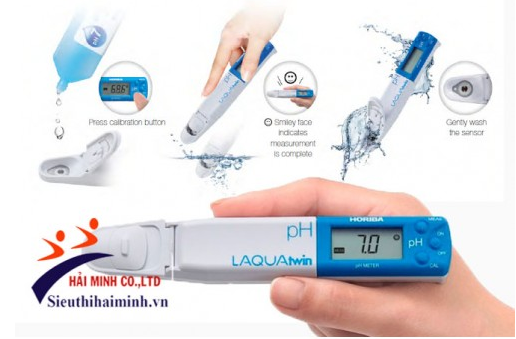 Đánh giá chất lượng của máy đo pH cầm tay Horiba pH22