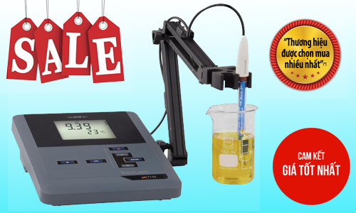 Máy đo độ pH tại Siêu thị Hải Minh, giá tốt, chất lượng