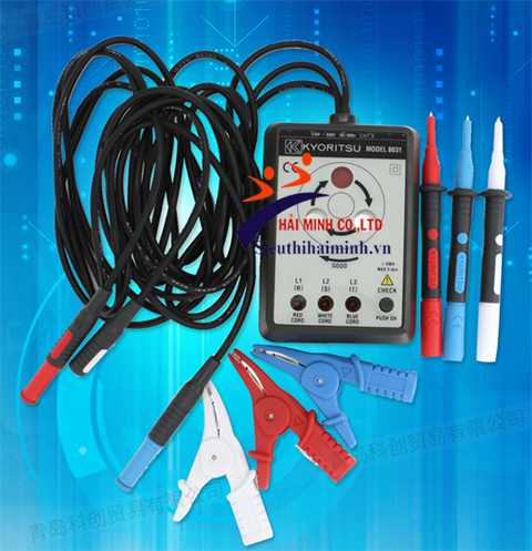 Máy đo thứ tự pha Kyoritsu 8031