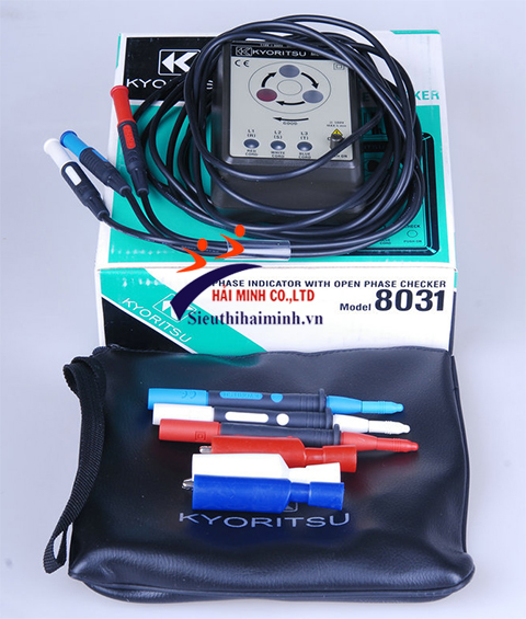 Máy đo thứ tự pha Kyoritsu 8031