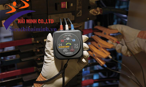 Đo an toàn với máy đo thứ tự pha Hioki PD3129-10