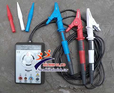 máy đo thứ tự pha Kyoritsu 8031F máy đo thứ tự pha Kyoritsu 8031F