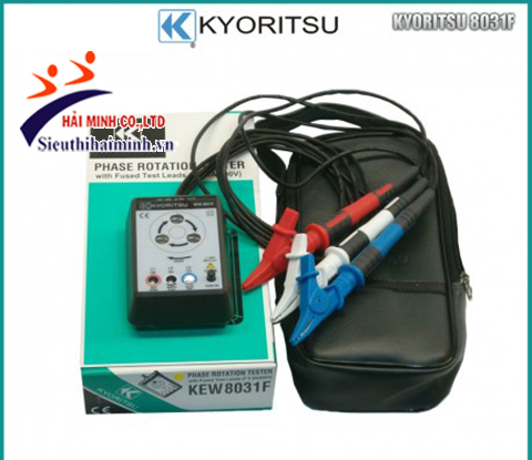 Máy đo thứ tự pha kyoritsu 8031f 