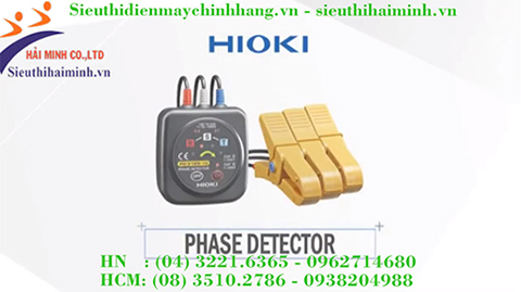 Máy đo thứ tự pha Hioki PD3129