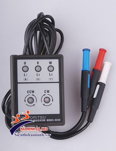 Máy đo thứ tự pha Kyoritsu 8030