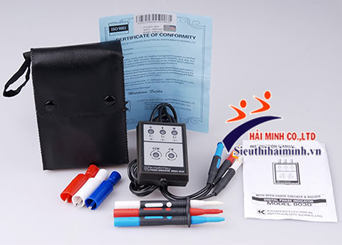 Máy đo thứ tự pha Kyoritsu 8030