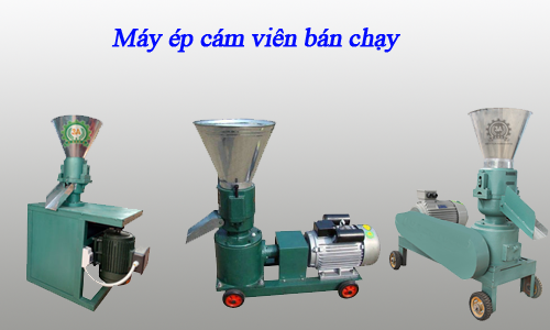 Một số loại máy ép cám viên được ưa chuộng hiện nay
