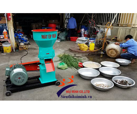 Máy ép cám viên HMS 270