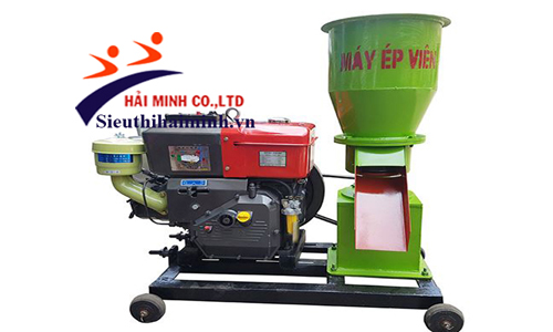 Các loại máy ép cám viên phổ biến hiện nay