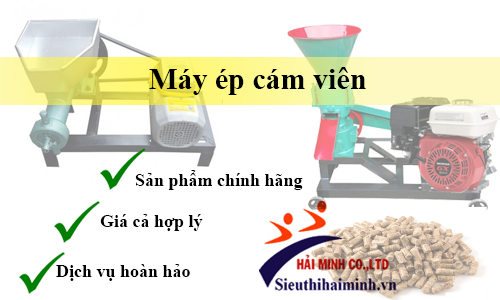 Nơi bán máy ép cám viên uy tín, giá rẻ tại Hà Nội