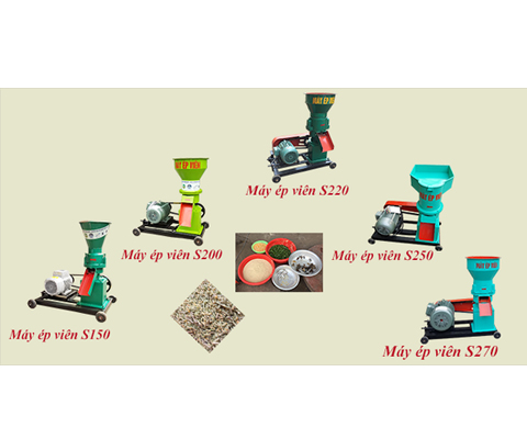 Ưu Điểm Nổi Bật Của Máy Ép Cám Viên S150