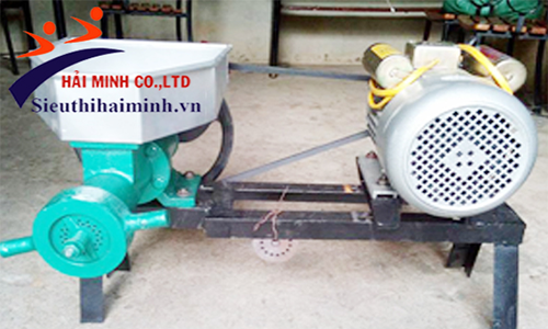 Máy ép cám năng suất cao