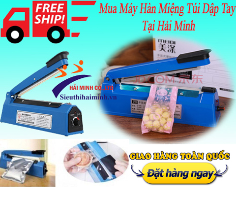 Freeship nội thành khi mua máy hàn miệng túi giá rẻ tại Hải Minh