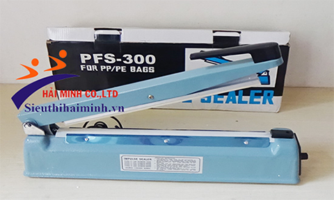 máy hàn miệng túi bằng tay PFS-300 (Vỏ nhựa)