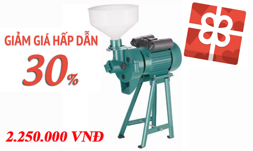 Máy nghiền bột giá cả hợp lý, ưu đãi hấp dẫn