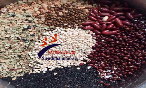 Yamafuji 2000 xay được các loại hạt khô