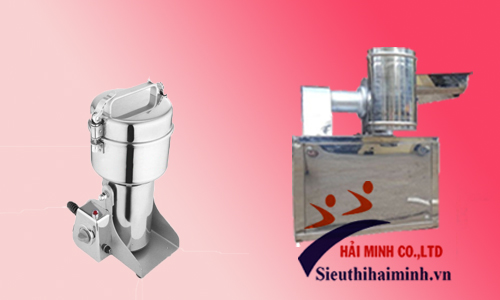 máy nghiền bột khô