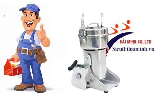 Máy nghiền bột khô mini