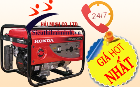 Máy phát điện chính hãng, giá rẻ chỉ có ở HẢI MINH