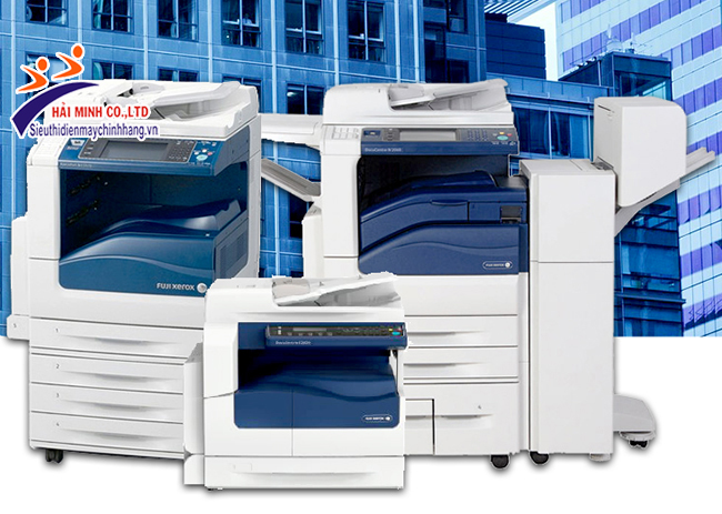 Mực in và chất lượng bản in của máy photocopy Fuji Xerox