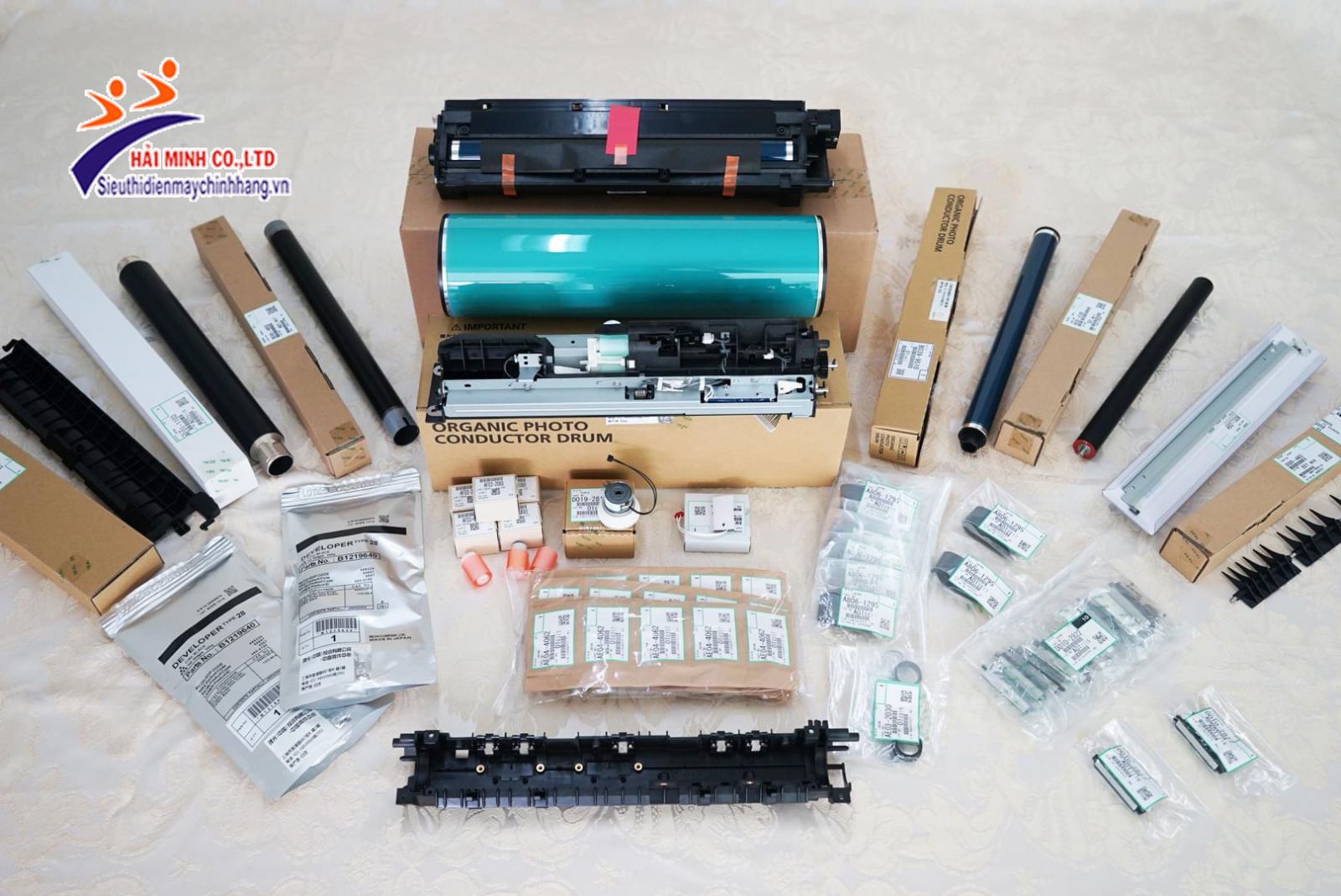 Top các linh kiện máy photocopy cần kiểm tra và thay thường xuyên