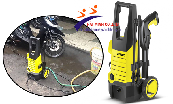 Mách bạn ứng dụng tuyệt vời của máy phun áp lực Mách bạn ứng dụng tuyệt vời của máy phun áp lực