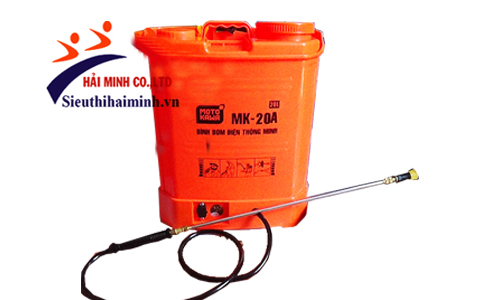 Giới thiệu máy phun thuốc chạy điện Motokawa MK-20A