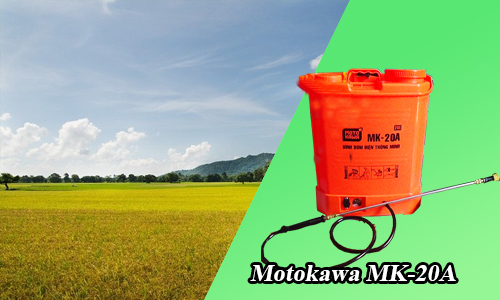 Giới thiệu máy phun thuốc chạy điện Motokawa MK-20A