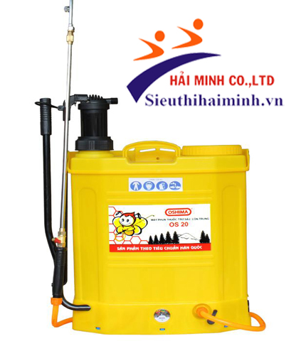 Máy phun thuốc bằng điện Oshima OS20