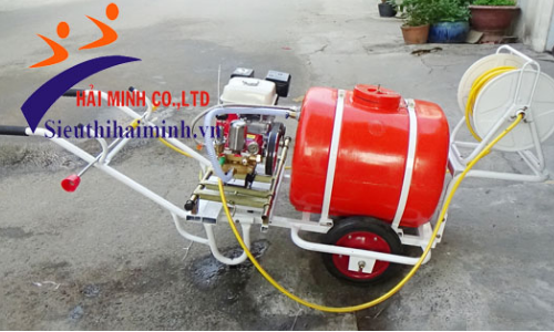 Để dùng được máy phun thuốc lâu bền cần kiểm tra và vệ sinh máy