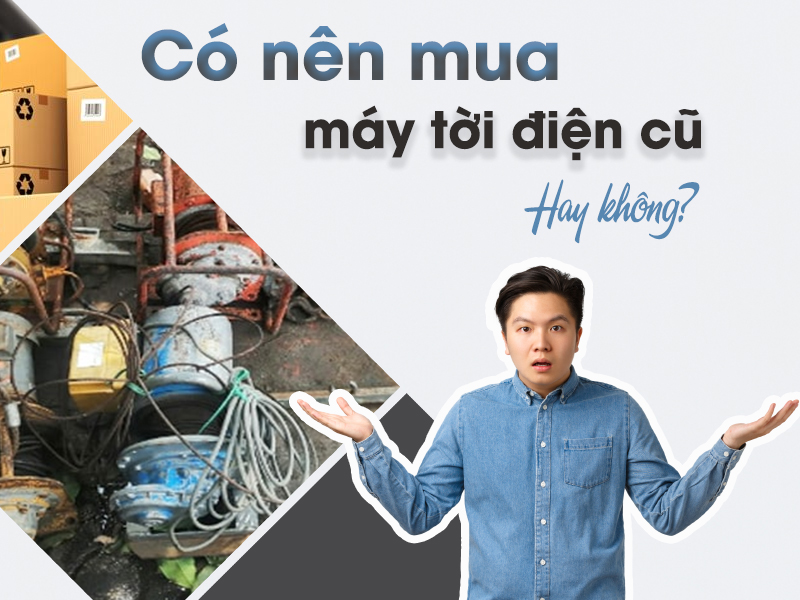 Có Nên Mua Máy Tời Điện Cũ Hay Không