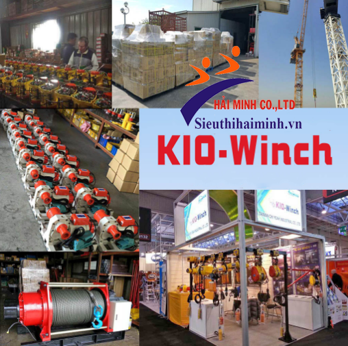 Đánh giá về tời điện mini Kio Winch Đài Loan