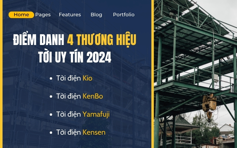  Điểm danh 4 thương hiệu tời uy tín 2024