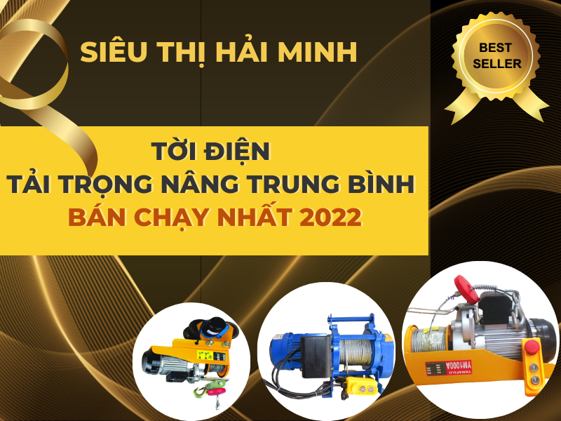 Siêu thị Hải Minh chuyên cung cấp và phân phối các dòng tời điện chất lượng cao tại Hà Nội