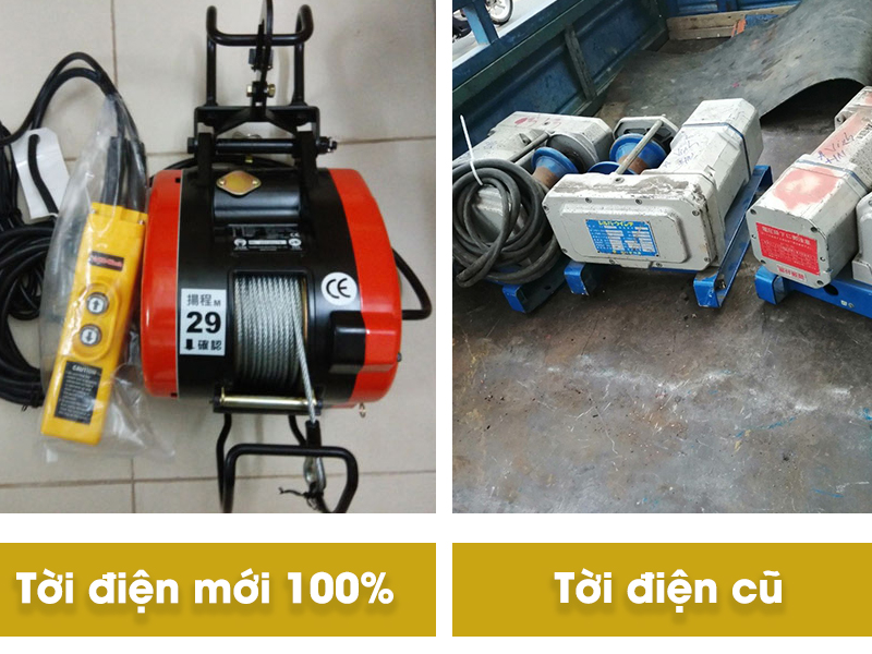 Thanh lý máy tời điện là gì