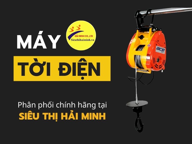 đia chỉ mua máy tời điện uy tín
