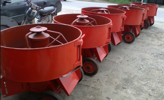 Hình ảnh máy trộn bê tông cưỡng bức