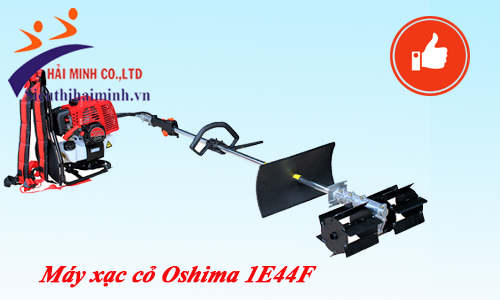 Máy xạc cỏ Oshima 1E44F sản phẩm tiêu chuẩn, chất lượng