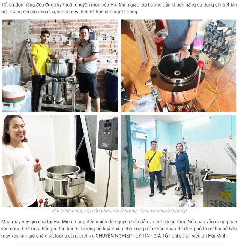 baothanhhoa.vn|Đặc quyền khi mua máy xay giò chả inox tại Siêu thị Hải Minh