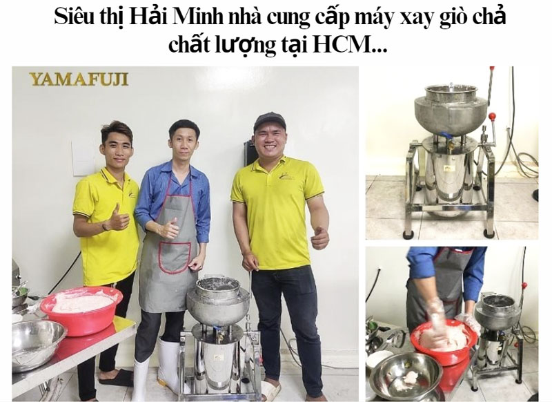 Bật mí cửa hàng bán máy xay giò 5kg uy tín tại HCM