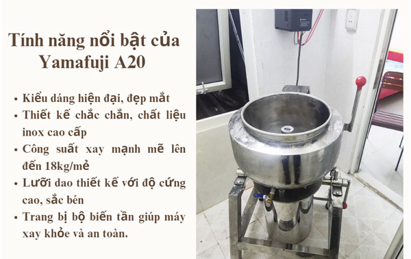 Tính năng nổi bật của Yamafuji A20