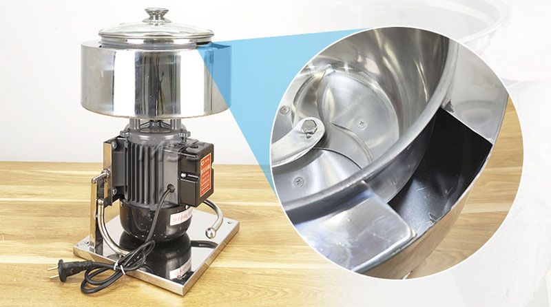 Máy xay giò chả mini 2 lớp khác biệt gì so với máy thông thường