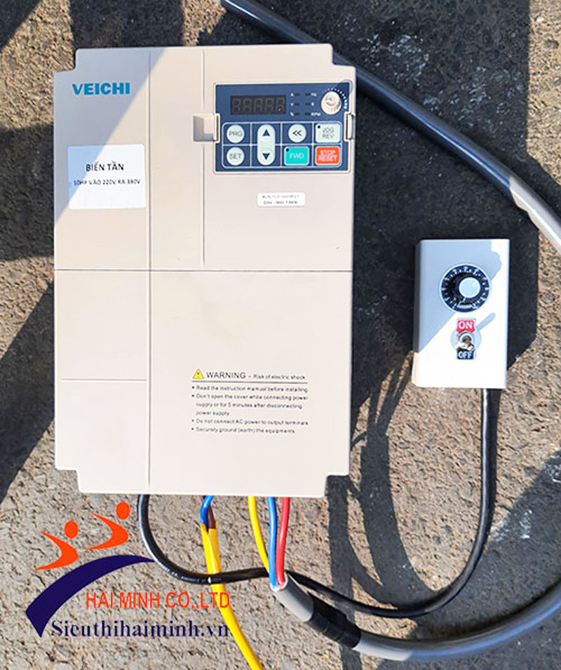 Bộ biến tần tân tiến