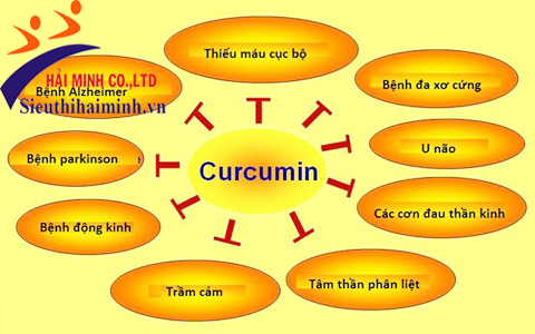 Hoạt chất Curcumin có trong nghệ