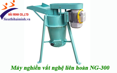 Siêu thị Hải Minh chuyên cung cấp máy xay nghệ chính hãng