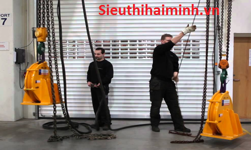 Bảo dưỡng pa lăng