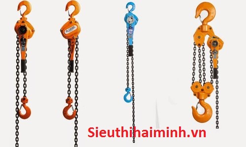 pa lăng nhập khẩu nguyên chiếc