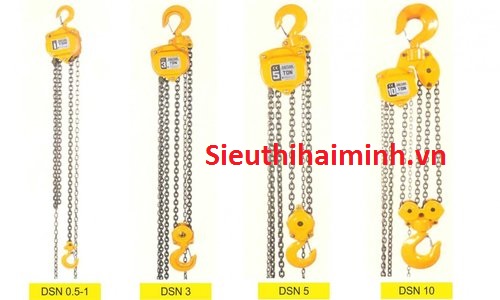 Pa lăng chất lượng cao