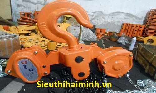 Phân loại pa lăng xích