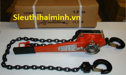 Hướng dẫn dùng pa lăng xích